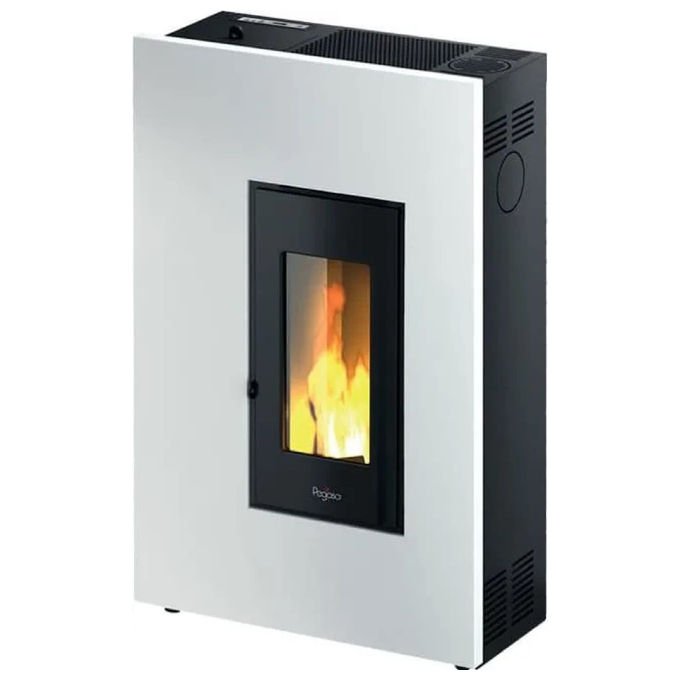 Pegaso Stufa a Pellet Madison 5 T2 Bianca
