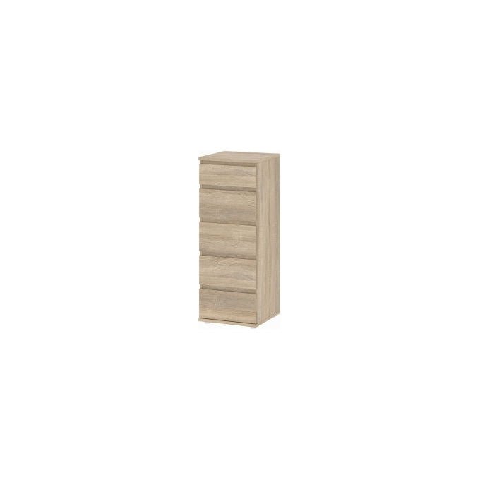 GIGA Living Cassettiera Naturale 80x40x85 cm Nova
