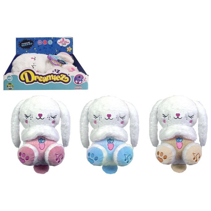 Maggio3 Peluche Dreamiez Amici della Nanna con Respiro