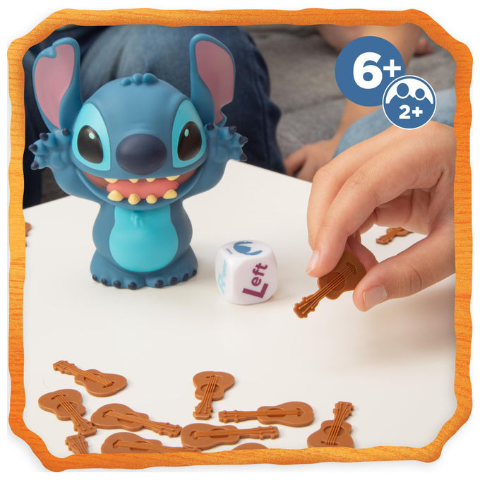 Playmonster Stitch Laughing Game Gioco da Tavolo Divertente 2+ Giocatori Batterie Incluse