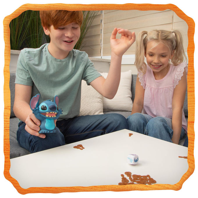 Playmonster Stitch Laughing Game Gioco da Tavolo Divertente 2+ Giocatori Batterie Incluse