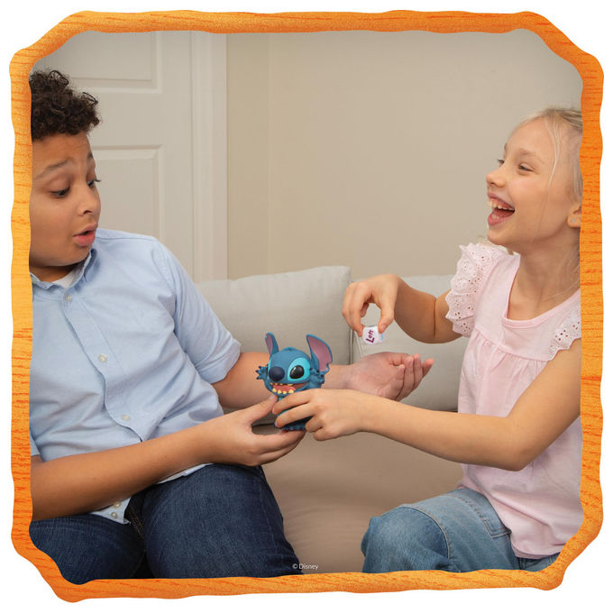 Playmonster Stitch Laughing Game Gioco da Tavolo Divertente 2+ Giocatori Batterie Incluse