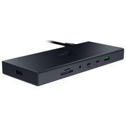 Razer Docking Station USB 4 Supporto doppio display 14 Porte USB-C USB-A HDMI DisplayPort Nero