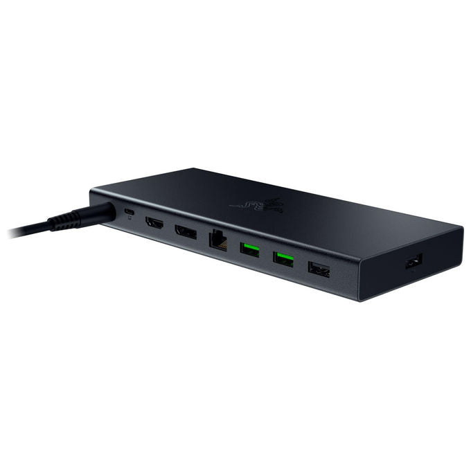 Razer Docking Station USB 4 Supporto doppio display 14 Porte USB-C USB-A HDMI DisplayPort Nero