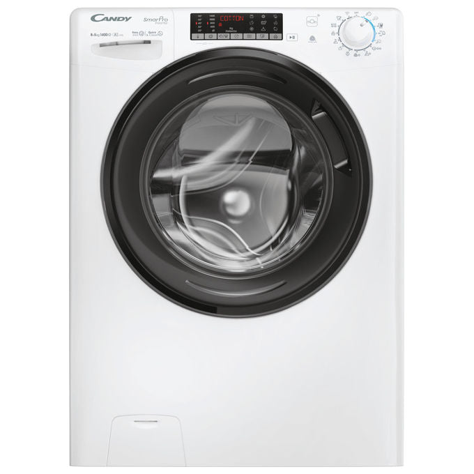 Candy Lavasciuga Slim Inverter 8+5 Kg 1400 Giri Wi-Fi CSOW 4856TWMB6-S Bianco