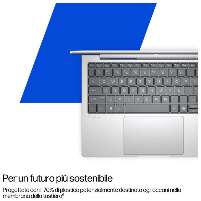 HP EliteBook 8 G1i Notebook AI PC 13.3'' WUXGA Intel Core Ultra 7 255U 32GB RAM 1TB SSD Windows 11 Pro