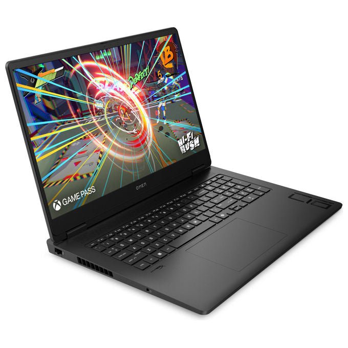 HP notebook gaming 17,3'' Omen 17-db1001nlx, AMD Ryzen AI 7 350, RTX 5070 8 GB, 32 GB DDR5, 1 TB SSD, QHD 240 Hz, nero