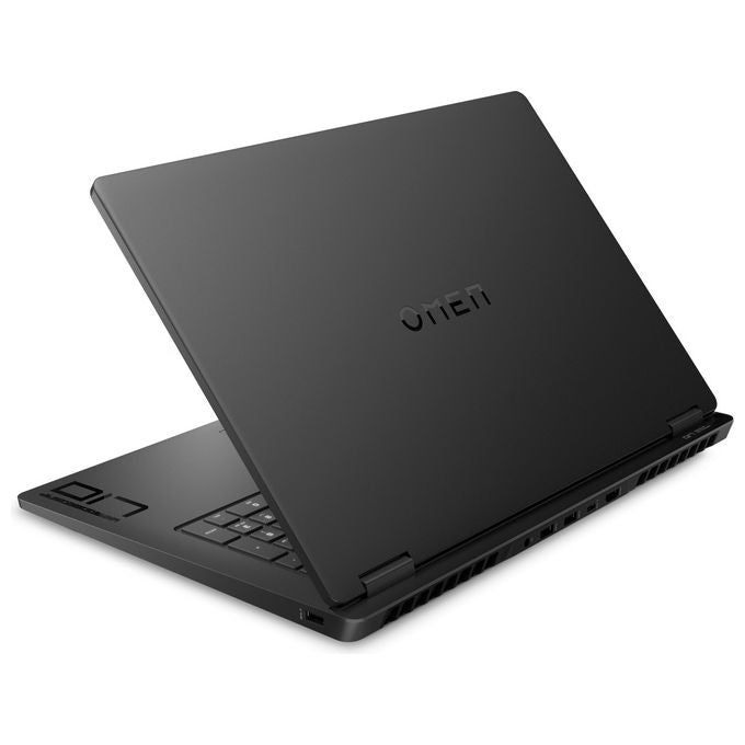 HP notebook gaming 17,3'' Omen 17-db1001nlx, AMD Ryzen AI 7 350, RTX 5070 8 GB, 32 GB DDR5, 1 TB SSD, QHD 240 Hz, nero