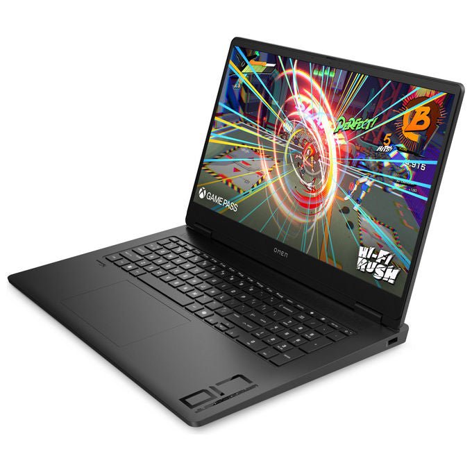 HP notebook gaming 17,3'' Omen 17-db1001nlx, AMD Ryzen AI 7 350, RTX 5070 8 GB, 32 GB DDR5, 1 TB SSD, QHD 240 Hz, nero
