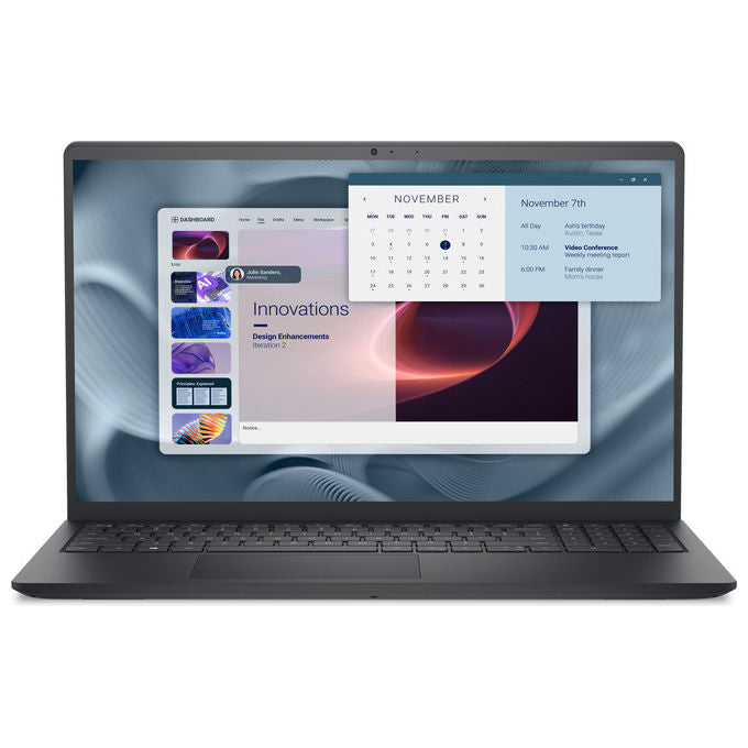 DELL Notebook PV15250 Intel Core i5-1334U 16GB RAM 512GB SSD 15.6'' Full HD Nero