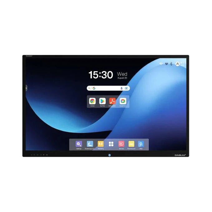 Wacebo Monitor Interattivo 65'' 4K DabliuTouch L1R-146A Infrarossi Nero