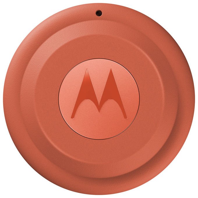 Motorola Moto Tag 2, Localizzatore Bluetooth, Antifurto, Arancione - Yeppon
