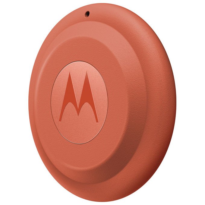 Motorola Moto Tag 2, Localizzatore Bluetooth, Antifurto, Arancione - Yeppon