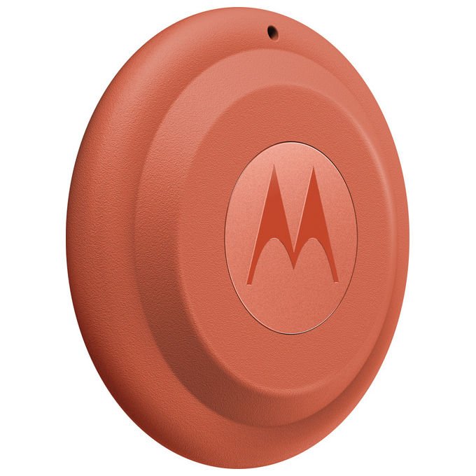 Motorola Moto Tag 2, Localizzatore Bluetooth, Antifurto, Arancione - Yeppon