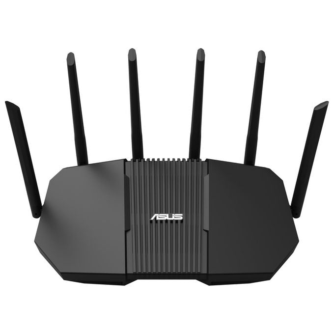 ASUS Router Wi-Fi 7 RT-BE90U Tri-Band 2.5 Gigabit Ethernet AiMesh Nero