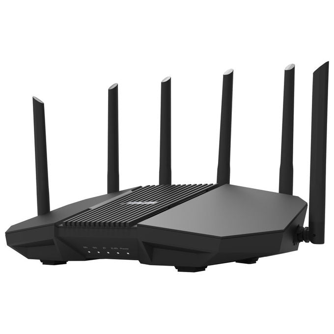 ASUS Router Wi-Fi 7 RT-BE90U Tri-Band 2.5 Gigabit Ethernet AiMesh Nero