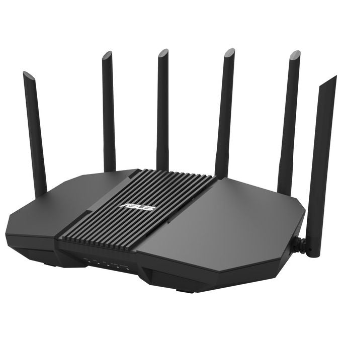 ASUS Router Wi-Fi 7 RT-BE90U Tri-Band 2.5 Gigabit Ethernet AiMesh Nero