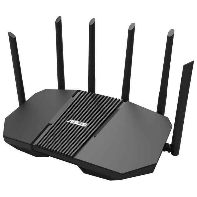 ASUS Router Wi-Fi 7 RT-BE90U Tri-Band 2.5 Gigabit Ethernet AiMesh Nero