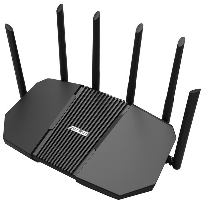 ASUS Router Wi-Fi 7 RT-BE90U Tri-Band 2.5 Gigabit Ethernet AiMesh Nero