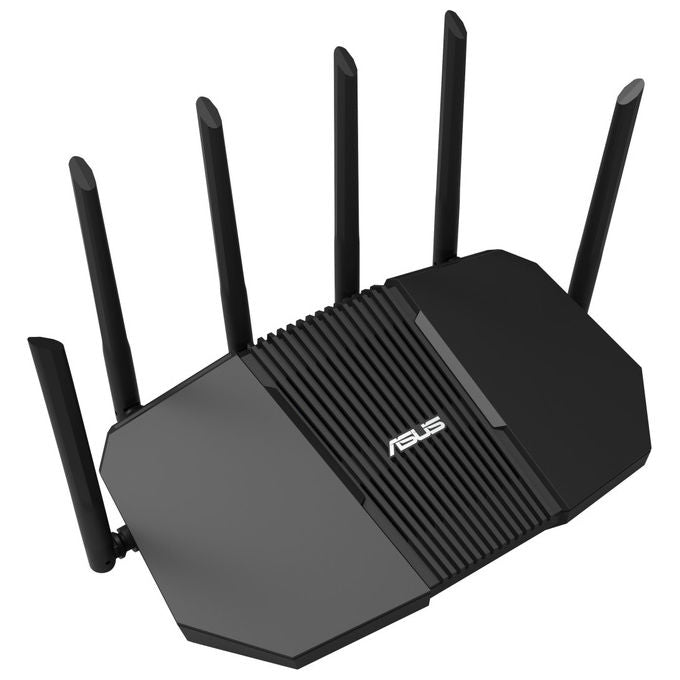 ASUS Router Wi-Fi 7 RT-BE90U Tri-Band 2.5 Gigabit Ethernet AiMesh Nero