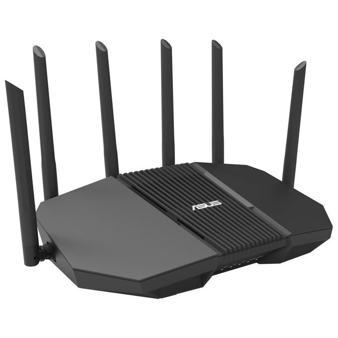ASUS Router Wi-Fi 7 RT-BE90U Tri-Band 2.5 Gigabit Ethernet AiMesh Nero
