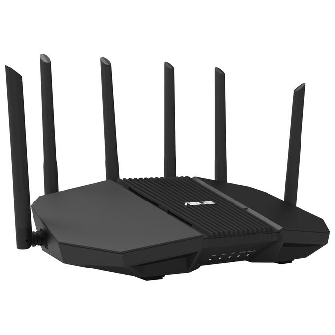 ASUS Router Wi-Fi 7 RT-BE90U Tri-Band 2.5 Gigabit Ethernet AiMesh Nero