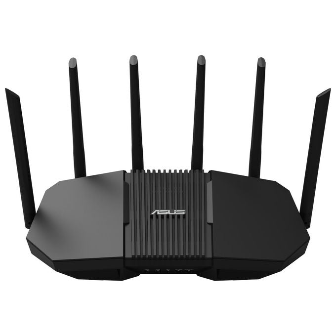 ASUS Router Wi-Fi 7 RT-BE90U Tri-Band 2.5 Gigabit Ethernet AiMesh Nero