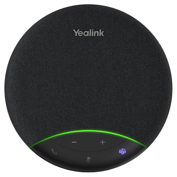Yealink SP92 Viva Voce Universale USB C-A Bluetooth Nero