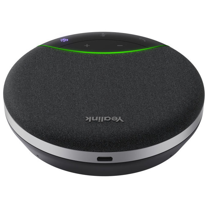 Yealink SP92 Viva Voce Universale USB C-A Bluetooth Nero