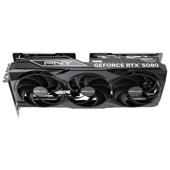 PNY Scheda Video Geforce RTX 5080 16 GB Gddr7 Overclocked Tripla Ventola