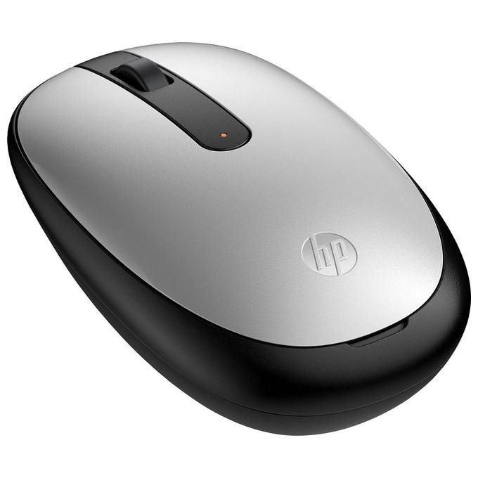 HP 43N04AA Mouse Bluetooth 240 Sensore Ottico 1600 DPI 3 Pulsanti Design Ambidestro Argento