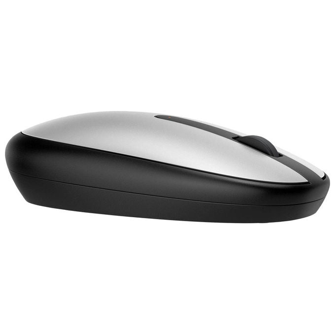 HP 43N04AA Mouse Bluetooth 240 Sensore Ottico 1600 DPI 3 Pulsanti Design Ambidestro Argento