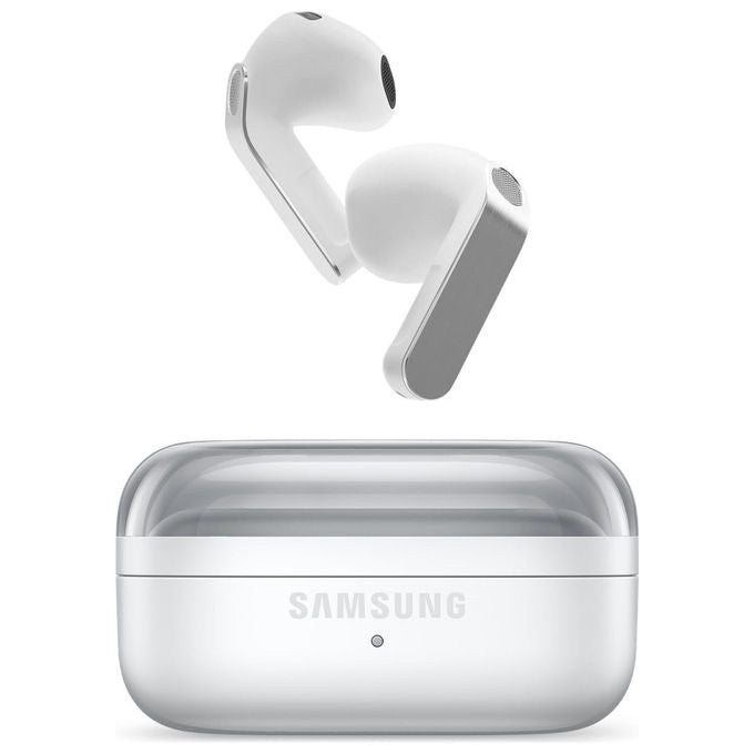 Samsung Galaxy Buds4 Auricolari Bluetooth Wireless Bianco Equalizzatore Adattivo ANC