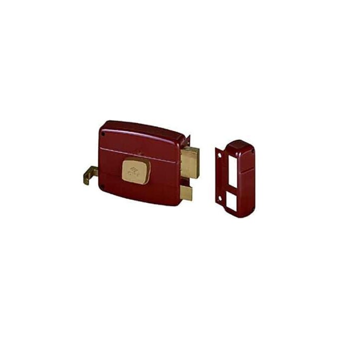 CISA Serratura da Applicare per Legno Entrata 70 mm Acciaio Modello 50111