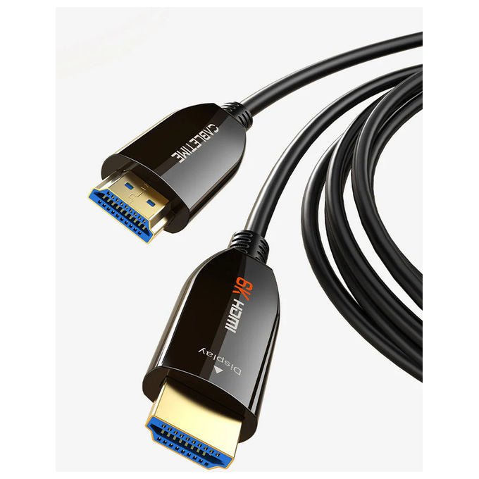 Equip Cavo HDMI 2.1 8K 60Hz Tipo D+A AOC 15m Nero