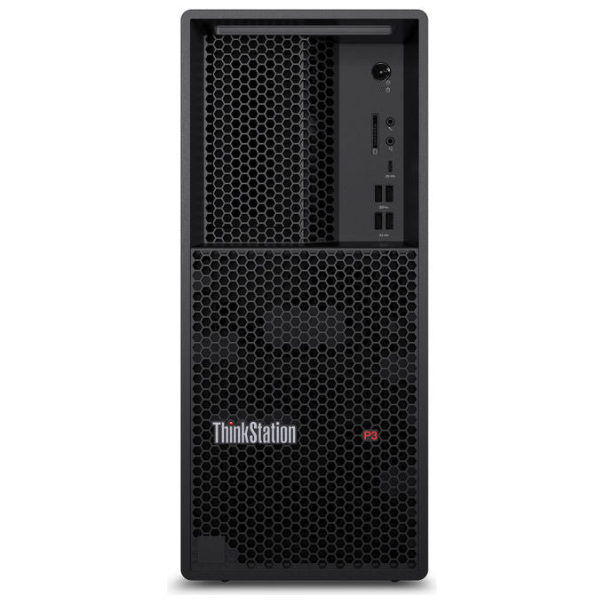 Lenovo ThinkStation P3 Tower Gen 2 Intel Core Ultra 7 265K 32 GB DDR5 1 TB SSD Windows 11 Pro Nero