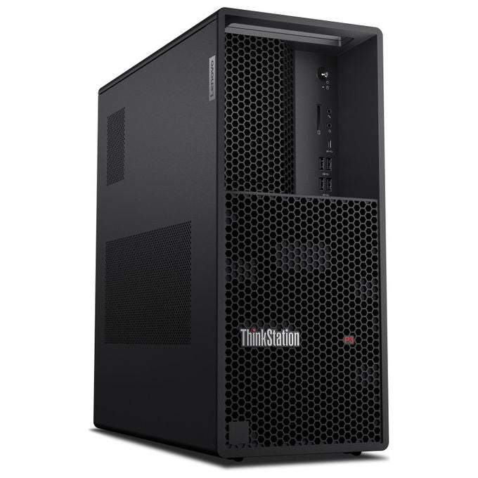 Lenovo ThinkStation P3 Tower Gen 2 Intel Core Ultra 7 265K 32 GB DDR5 1 TB SSD Windows 11 Pro Nero
