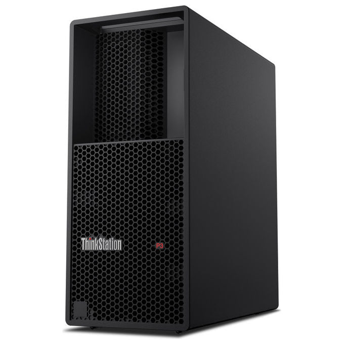Lenovo ThinkStation P3 Tower Gen 2 Intel Core Ultra 7 265K 32 GB DDR5 1 TB SSD Windows 11 Pro Nero
