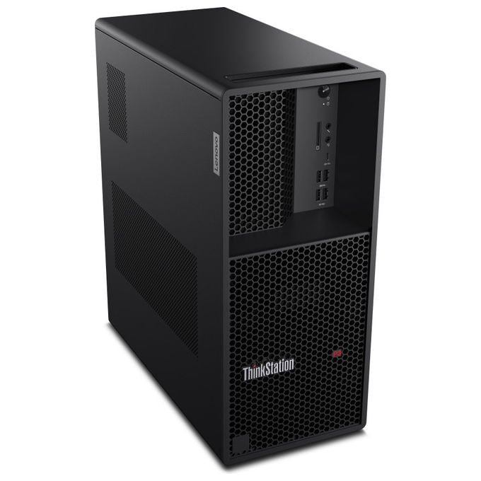Lenovo ThinkStation P3 Tower Gen 2 Intel Core Ultra 7 265K 32 GB DDR5 1 TB SSD Windows 11 Pro Nero