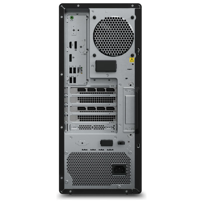 Lenovo ThinkStation P3 Tower Gen 2 Intel Core Ultra 7 265K 32 GB DDR5 1 TB SSD Windows 11 Pro Nero