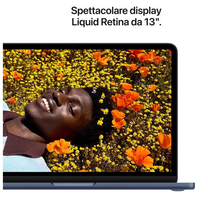 Apple MacBook Neo 13'' Chip A18 Pro 8GB RAM 256GB SSD Indaco