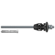 Fischer 575223 TherMax II Tassello per Sistema Isolamento M12 x 204 mm Lunghezza Utile 64-170 mm Acciaio Inossidabile colore Nero