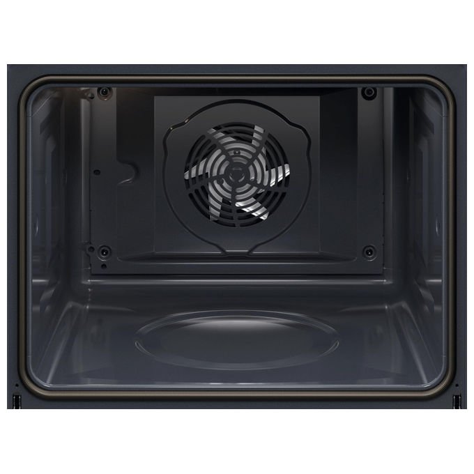 Electrolux forno da incasso pirolitico LOM4P46X2, 72 litri, classe A++, SurroundCook multilivello, AirFry, Solo Steam, display LED touch, 60 cm