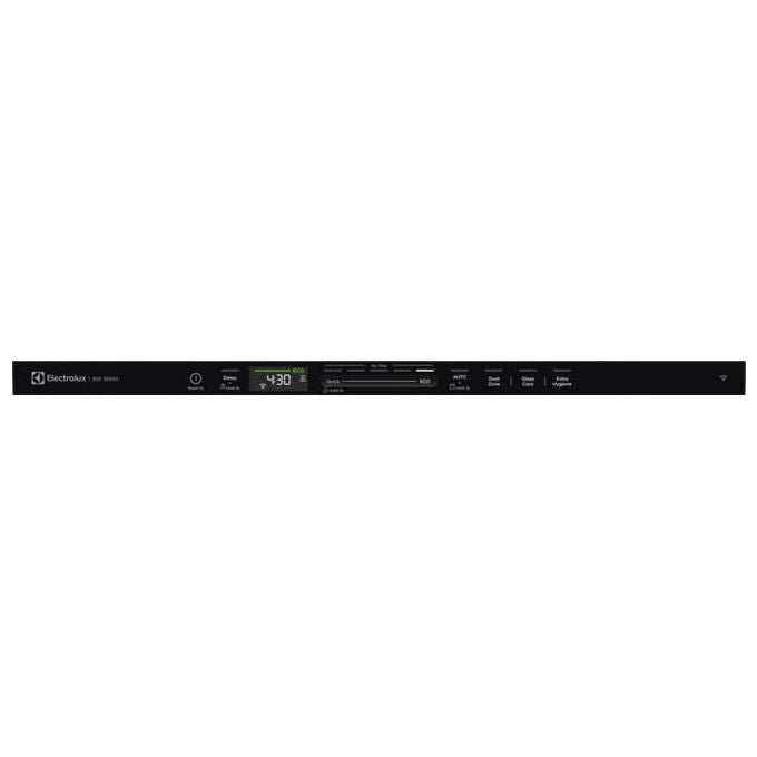 Electrolux E82LX220S Serie 800 Lavastoviglie Incasso 14 coperti Classe A-10% 38 dB AirDry Wi-Fi Inverter (82x60x56 cm) colore Nero