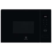 Electrolux forno a microonde con grill, 20 litri, 800 W, grill 1000 W, nero, 5 livelli di potenza, LMS4203TMK