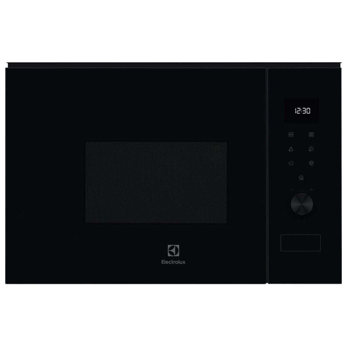 Electrolux forno a microonde con grill, 20 litri, 800 W, grill 1000 W, nero, 5 livelli di potenza, LMS4203TMK