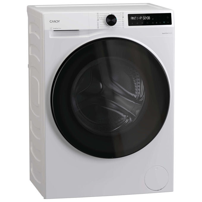 Candy lavasciuga slim 9+5 kg, 1400 giri, classe A, inverter, vapore, Wi-Fi e bluetooth, bianco, BWR 495BL8-S