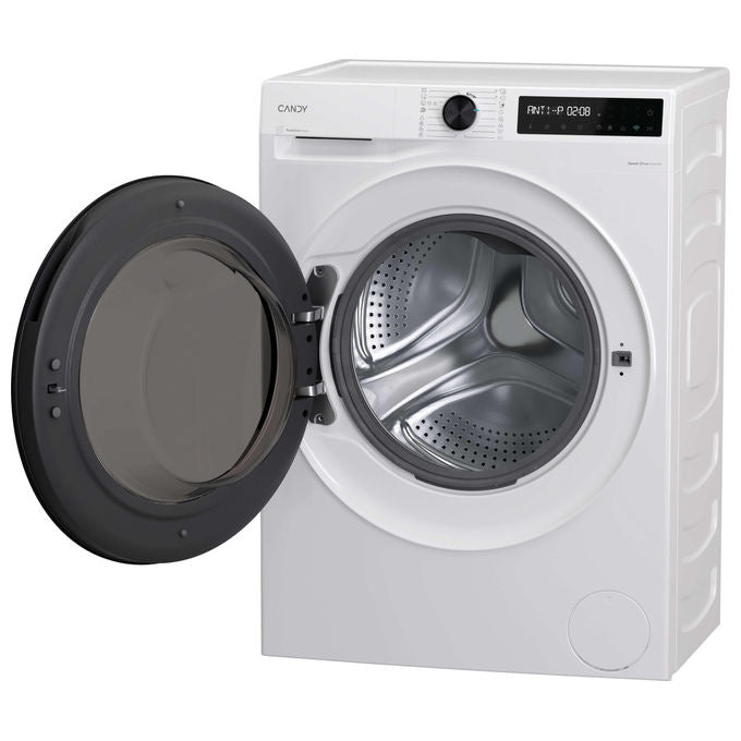 Candy lavasciuga slim 9+5 kg, 1400 giri, classe A, inverter, vapore, Wi-Fi e bluetooth, bianco, BWR 495BL8-S