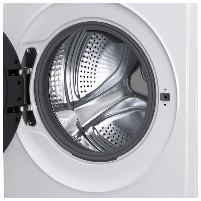 Candy lavasciuga slim 9+5 kg, 1400 giri, classe A, inverter, vapore, Wi-Fi e bluetooth, bianco, BWR 495BL8-S