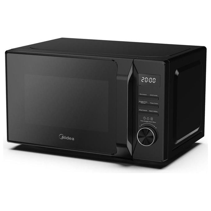 Midea forno a microonde 20 litri, 700W, libera installazione, 5 livelli di potenza, funzione scongelamento, bianco